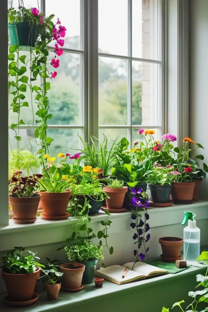 Windowsill Gardening