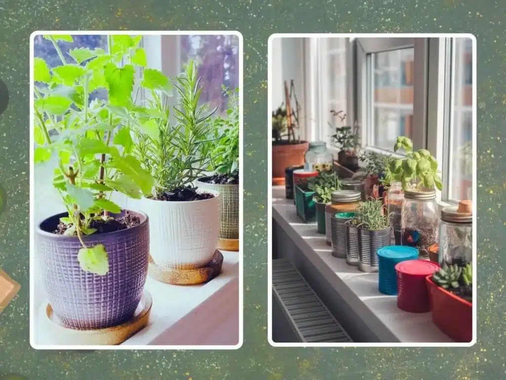 Windowsill Gardening guide