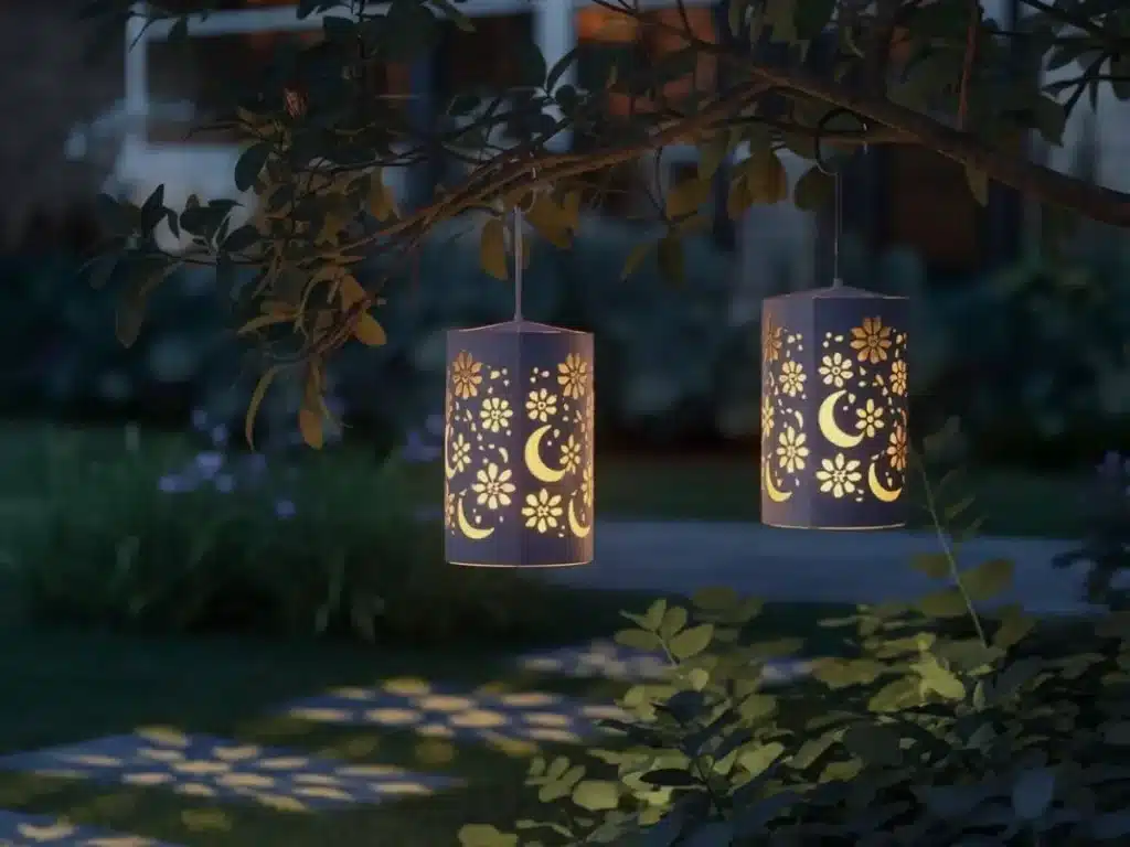 sustainable Solar Lanterns decoration