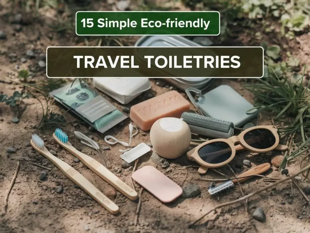 Eco-Friendly Travel Toiletries