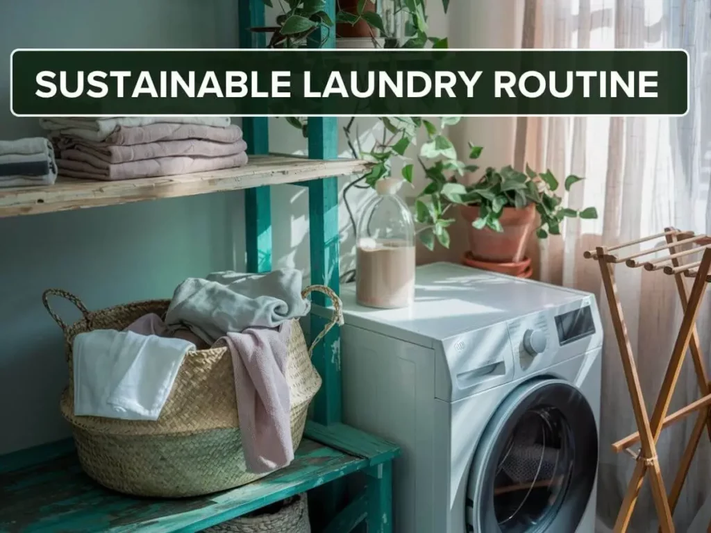 Sustainable Laundry Routine