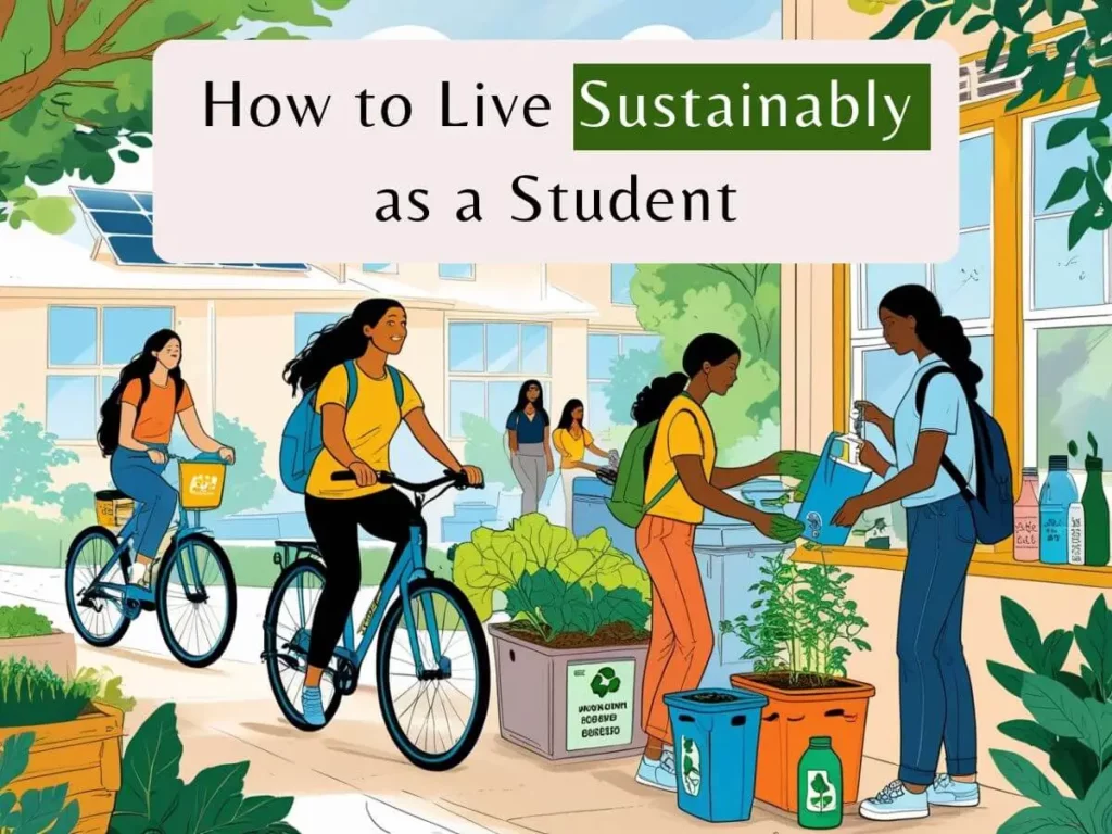 Live Sustainably as a Student