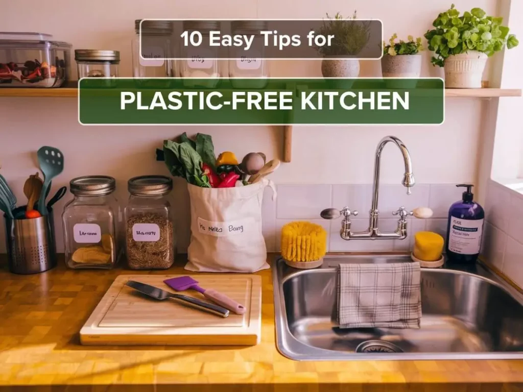 Plastic-free kitchen